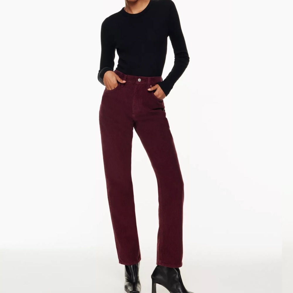 Denim Forum The Joni High Rise Loose 29L